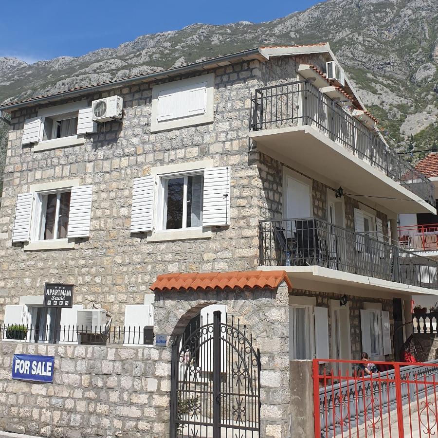 Savic Apartments Котор Екстер'єр фото